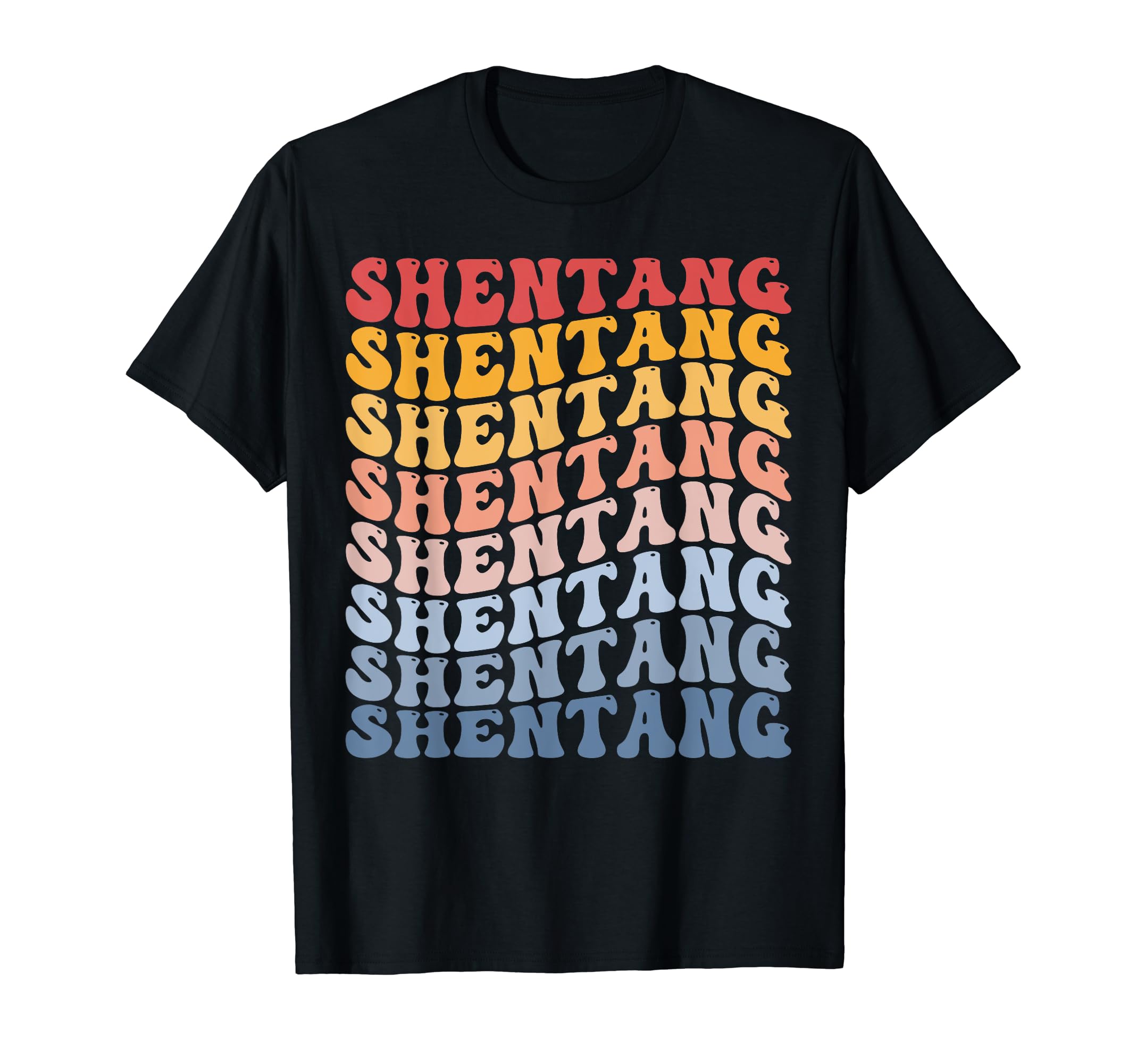 Shentang City Groovy Retro T-Shirt