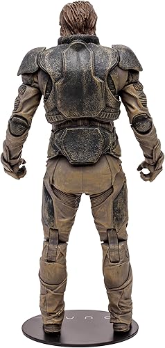 Miniatura 9 de McFarlane Toys - Duna Parte Dos Gurney Halleck Paul Atreides Chani Stilgar 4pk, Gold Label, Tienda Exclusive