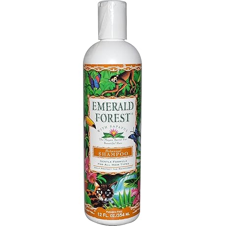 Emerald Forest Botanical Shampoo