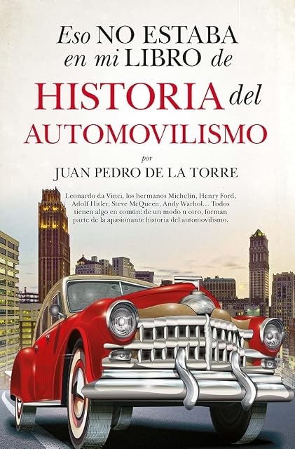 Portada de Eso no estaba en mi libro de historia del automovilismo