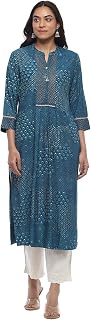 Women's Rayon Straight Kurta