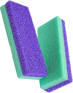 Yokita Salon Foot Pumice and Scrubber for Feet and Heels Callus and Dead Skins, Safely and Easily eliminate Callus and Rou...