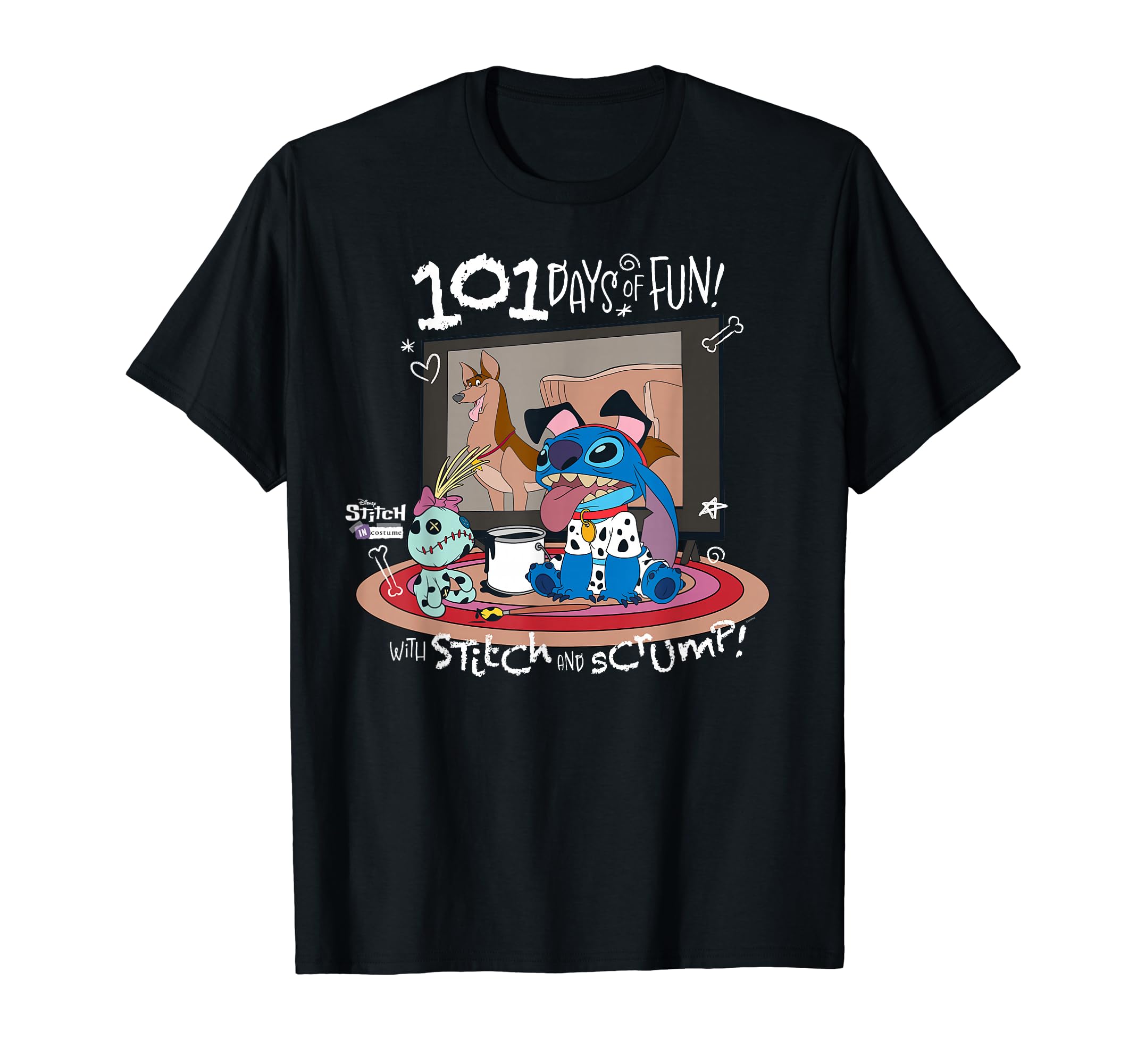 Amazon.co.jp: ディズニー100周年 スティッチコスプレ 101匹わんちゃん 