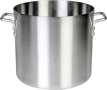 Thunder Group 40 Quart Aluminum Stock Pot