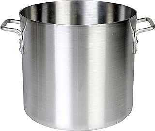 Thunder Group 40 Quart Aluminum Stock Pot