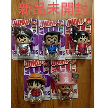 ジャンプフィギュア　まとめ売り Amazon | ジャンプ40周年パンソンワークスフィギュア