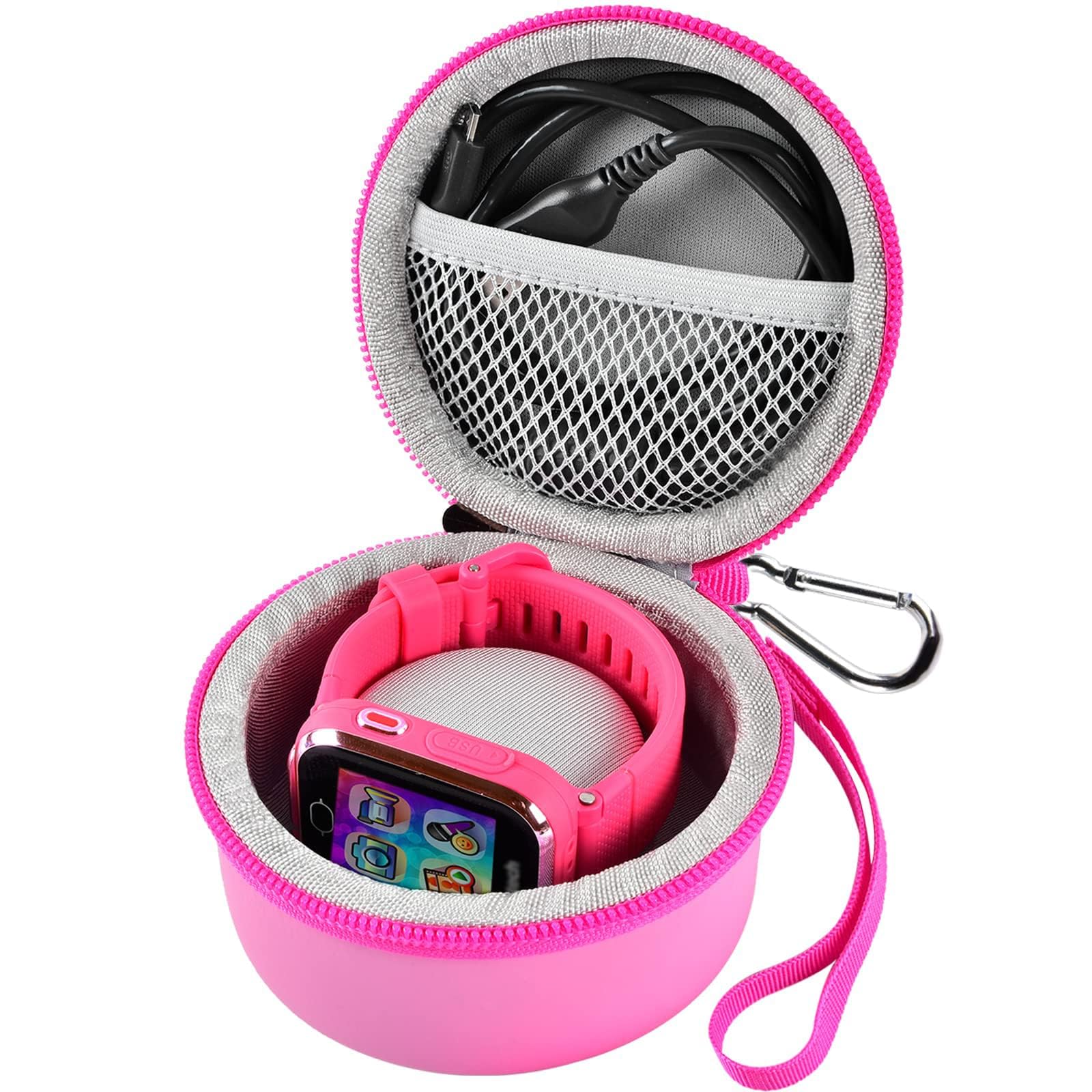 Rangement Vtech KidiZoom DX2 contre les rayures et câbles perdus rose - 8