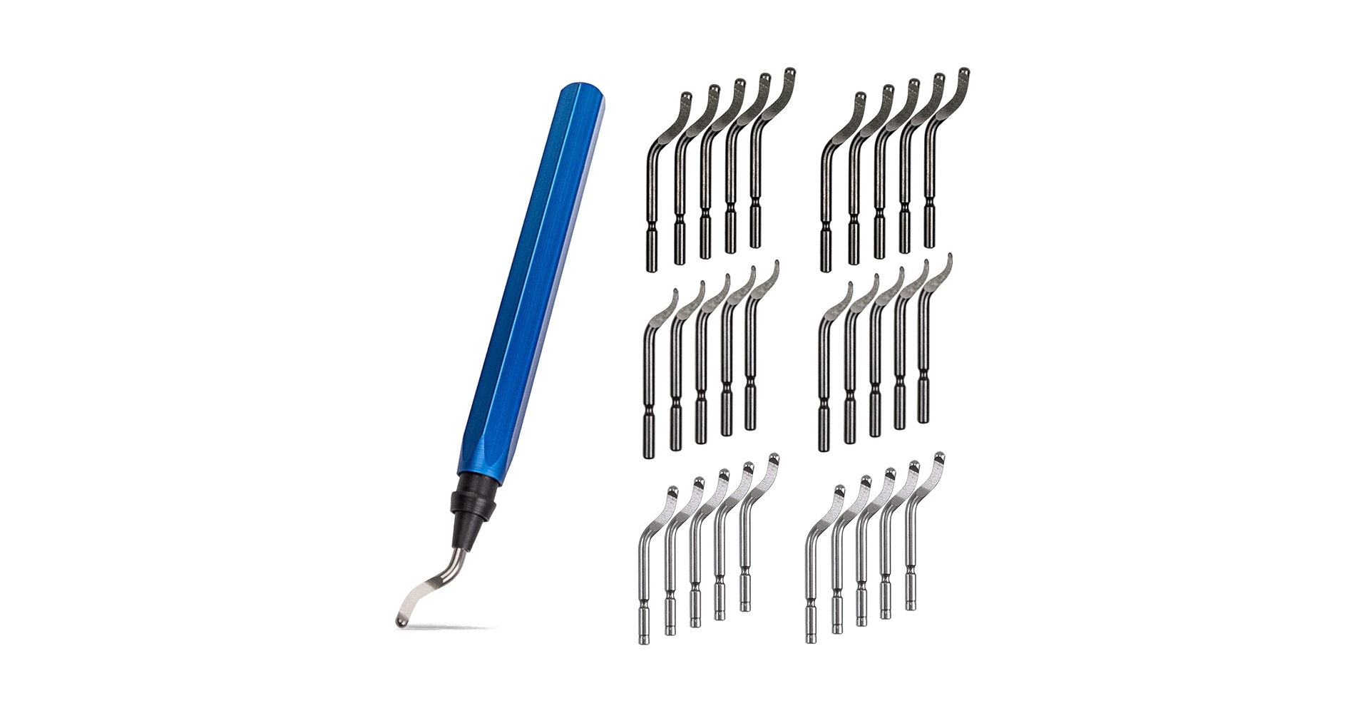 Metal Deburring Tool Starvast Hand Deburring Tool Set With 10 | INDIA