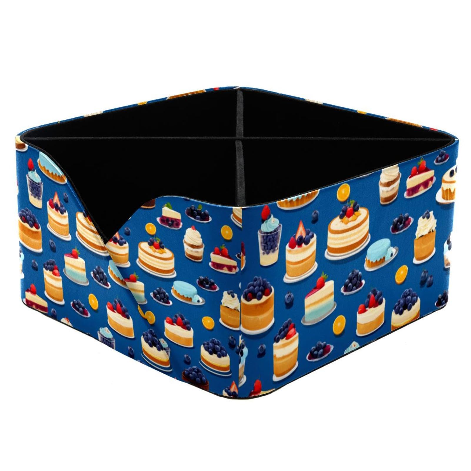 Boîte de rangement rectangulaire de bureau pour en finir avec le désordre