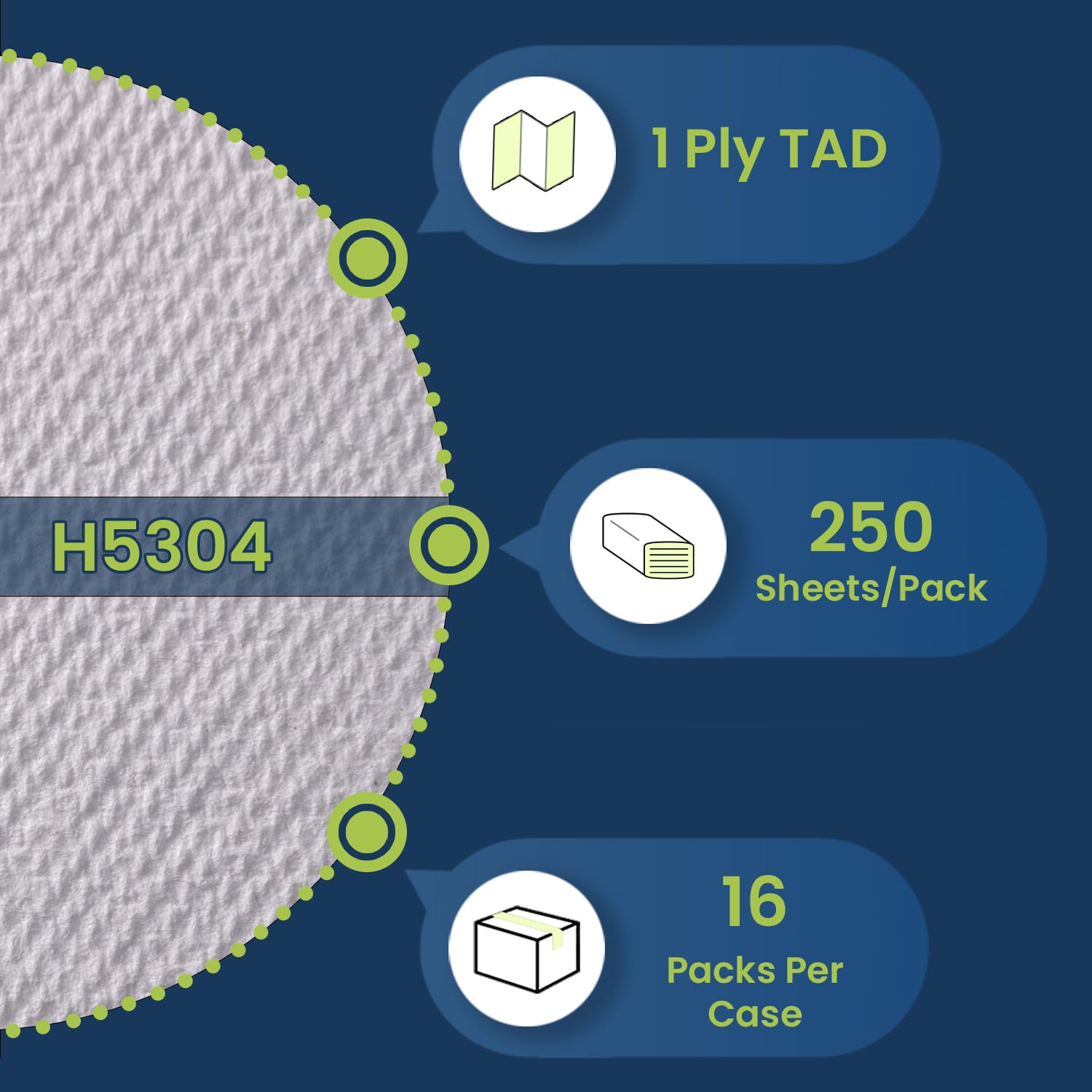 Marcal® Premium Multifold Paper Towels (H5304), 9.25” x 9.5” sheets, White, (250 Sheets/Pack, 16 Packs/Case, 4,000 Sheets/Case), Perfect for Home & Office, Away-from-Home Products, Bulk Towels