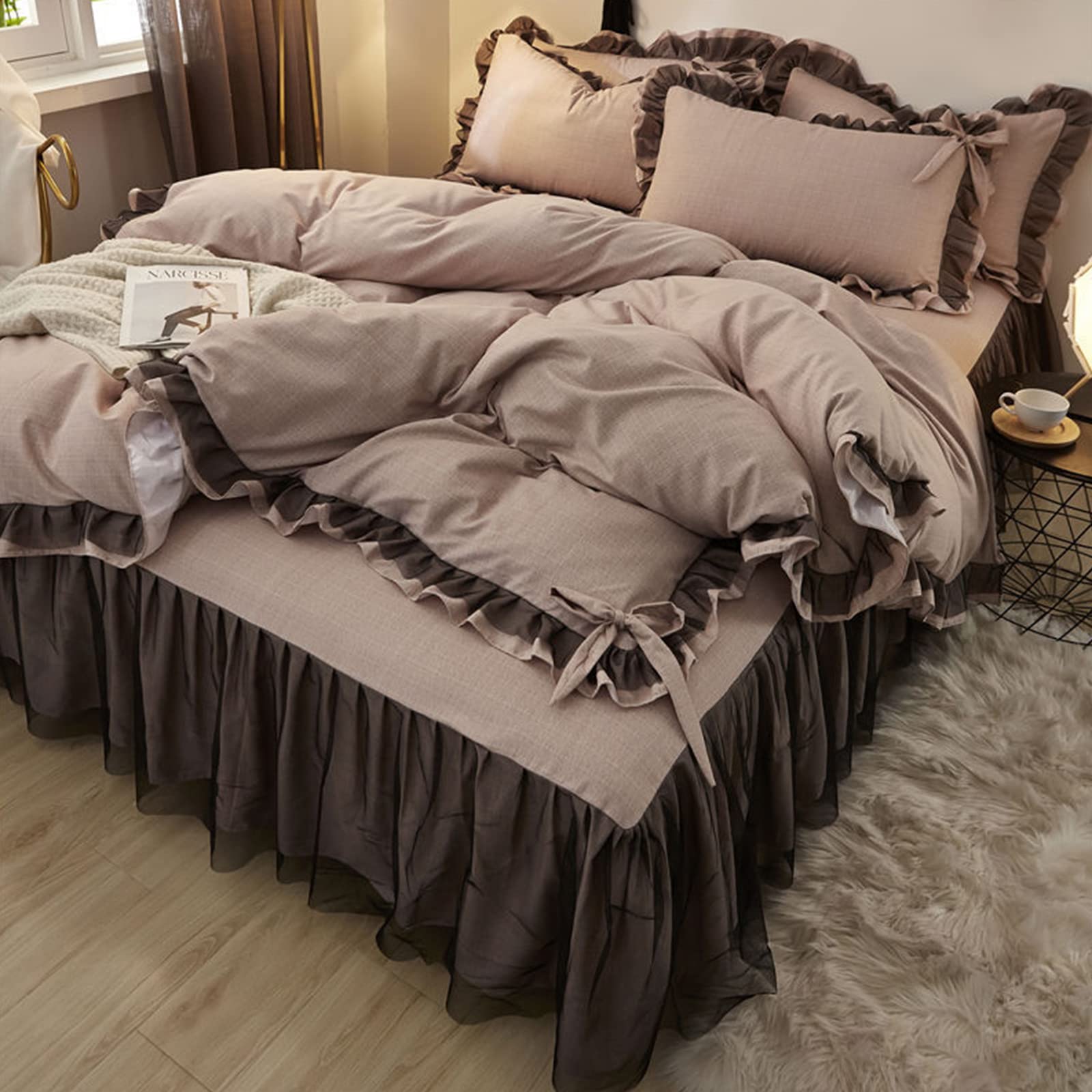 Surmatelas L Twin 150x200cm en coton égyptien pour lit haut de gamme