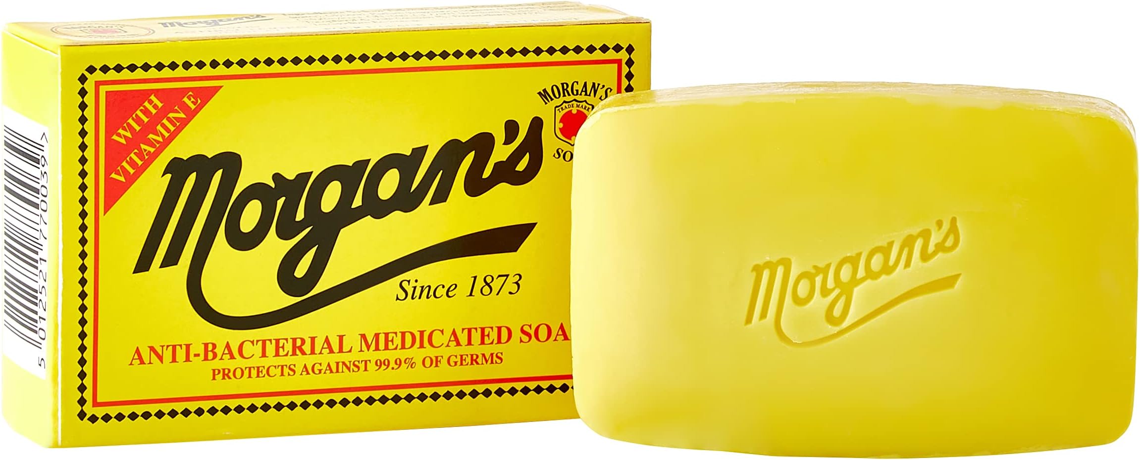 Antibacterial Medicated Soap, 2.8oz