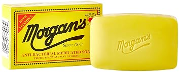Morgans Antibacterial Medicated Soap, 2.8oz
