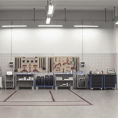 Miniatura 6 de Ruedas de goma de 6 pulgadas (banda de rodadura plana) - Ruedas resistentes, ruedas industriales - con capacidad de hasta 600 libras - Uso para