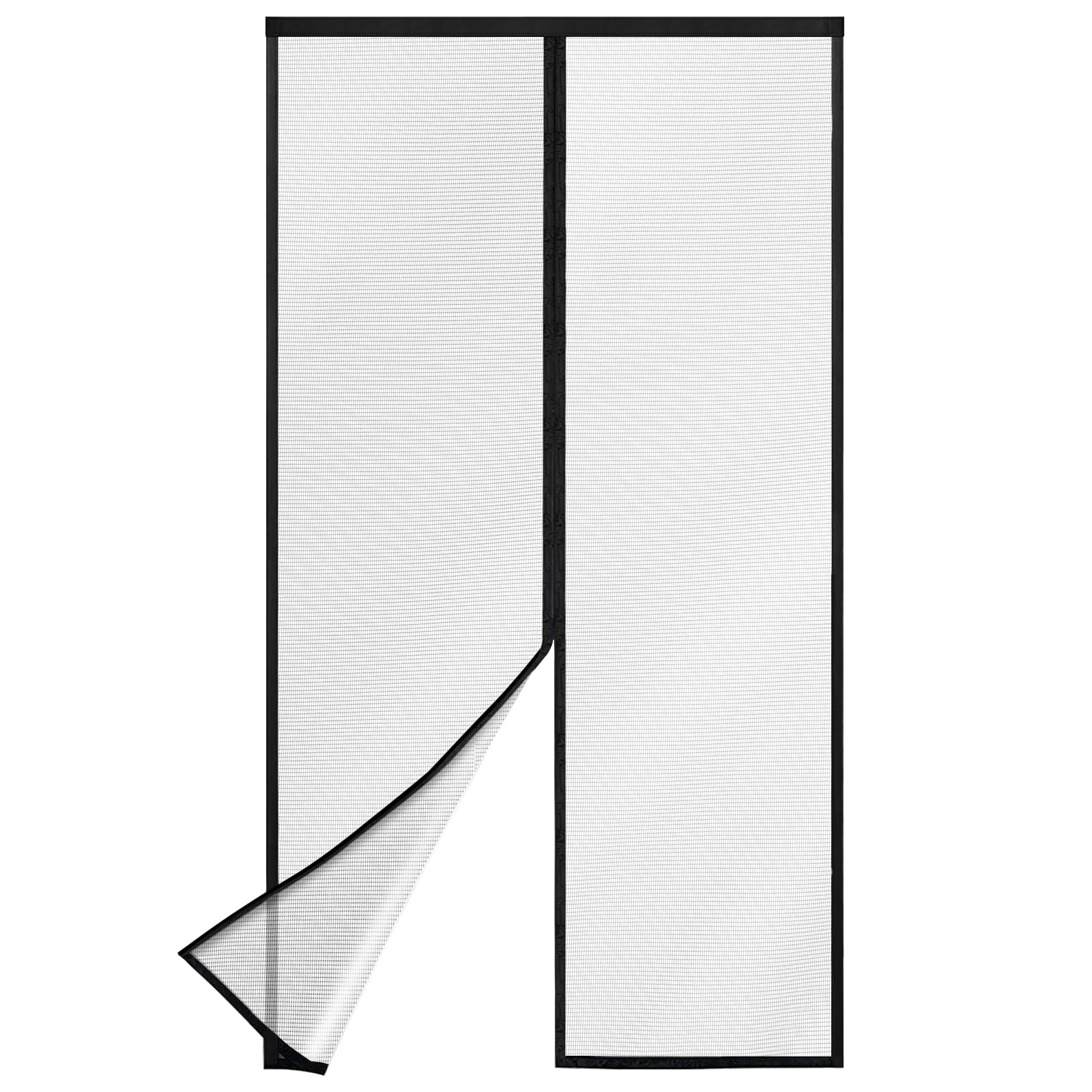 Moustiquaire de balcon 130x240 rideau magnétique sans perçage pour porte et terrasse