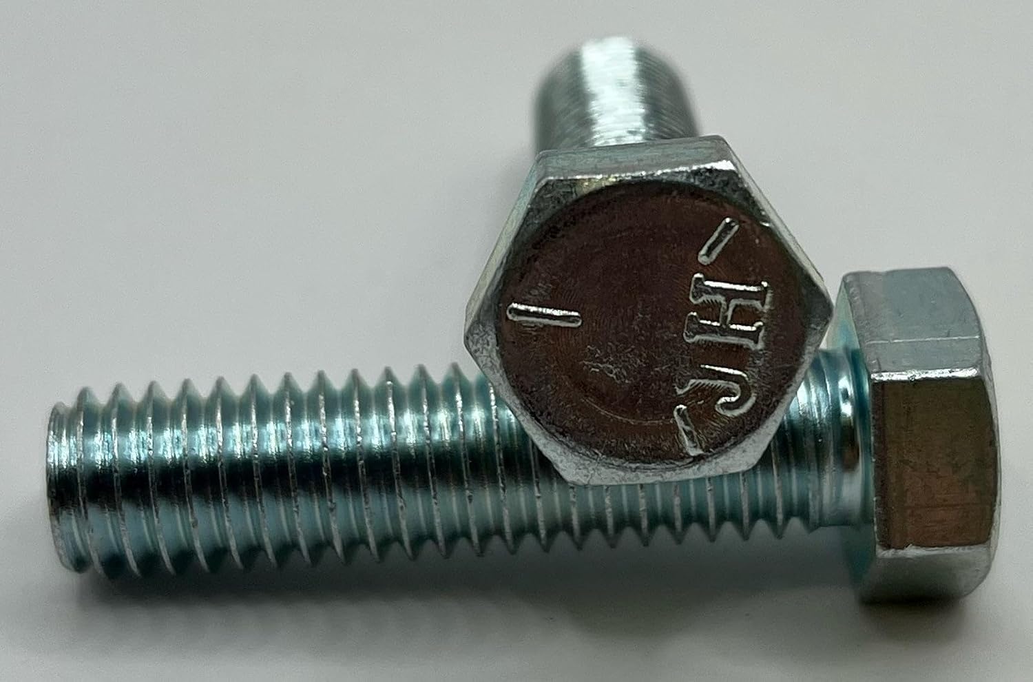 1/2-13X1 1/8 Hex Cap Screws | Grade 5 | Zinc (Quantity: 400)