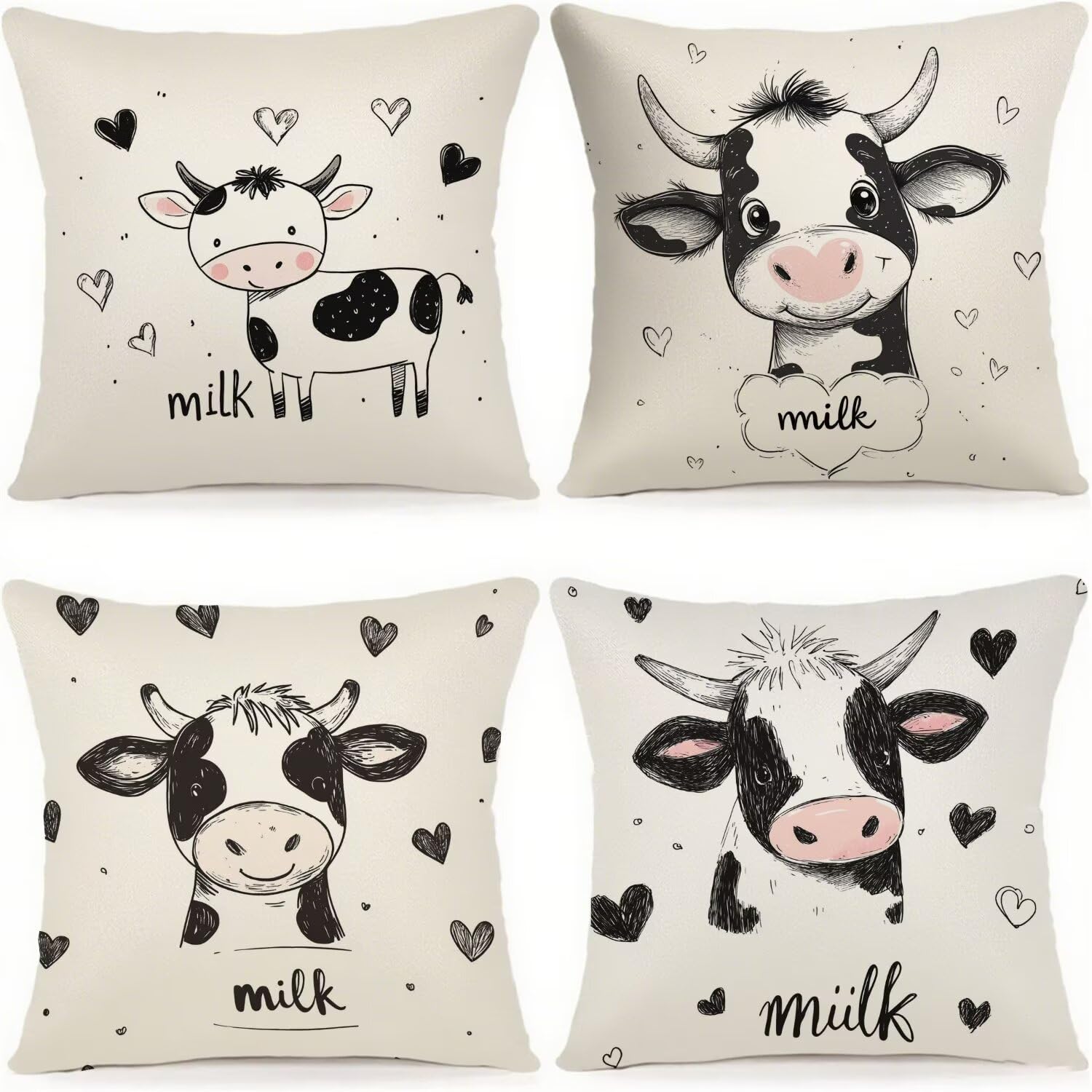 Federa per cuscino da esterno, impermeabile, 60 x 60 cm, in lino, decorativa, quadrata, con stampa su entrambi i lati, cuscino da giardino, per soggiorno, decorazione per la casa, R-156