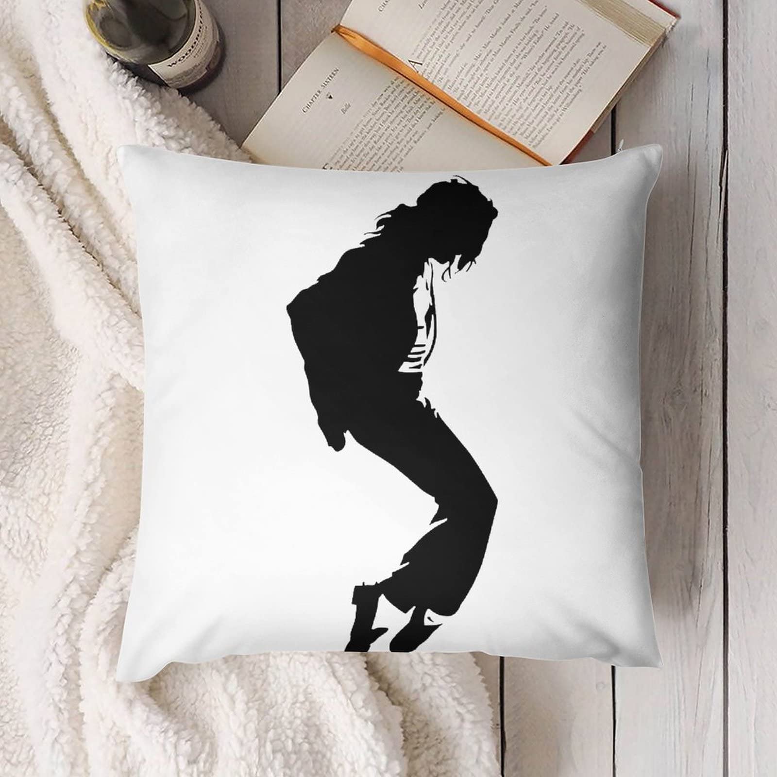 Amazon.co.jp: 枕カバー 2枚セット MJ Michael Jackson マイケル 