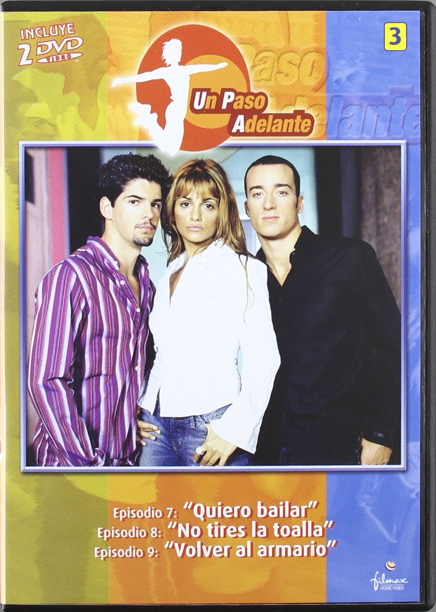 Un Paso Adelante - Primera Temporada (Parte 3) (Dvd Import) (European Format - Region 2) (Non Us Format) (2004) Miguel A. M [DVD]