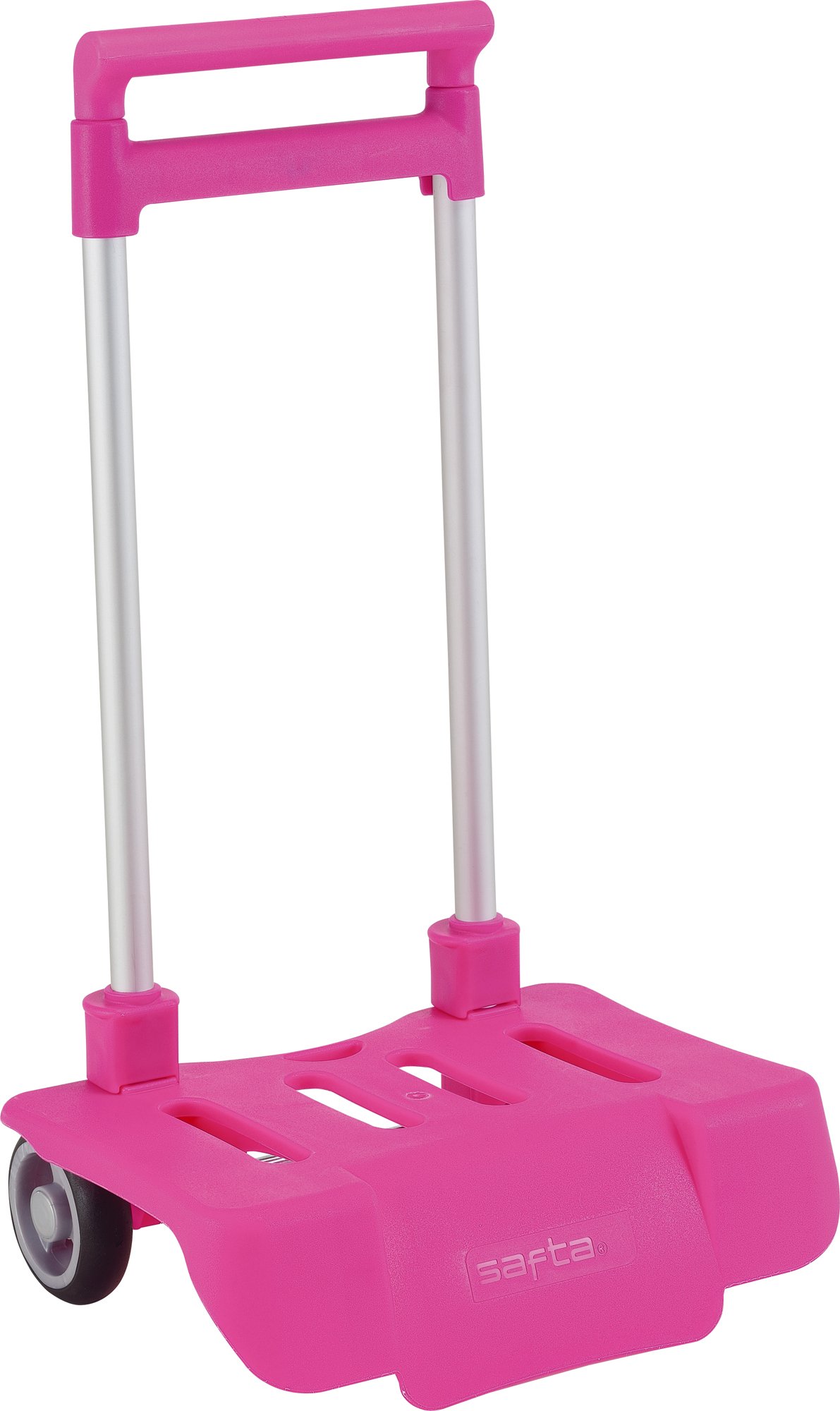 Safta CARRO PORTAM.PLEG.FUCSIA PANT. 241C Pepe Jeans Cross Mochila adaptable a carro, 44 cm, color Fucsia