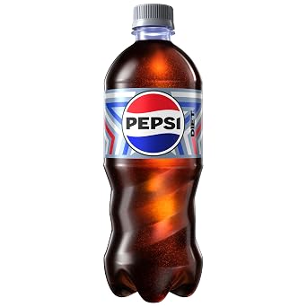 Pepsi Diet, 20 Fl Oz Bottle