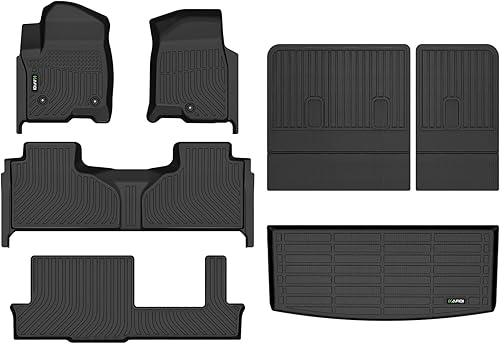 Miniatura 71 de HAFIDI® Juego de alfombrillas y forro de carga para Honda CRV 2023, 2024, 2025, 2026 (no compatible con modelos híbridos CRV), protección para todo