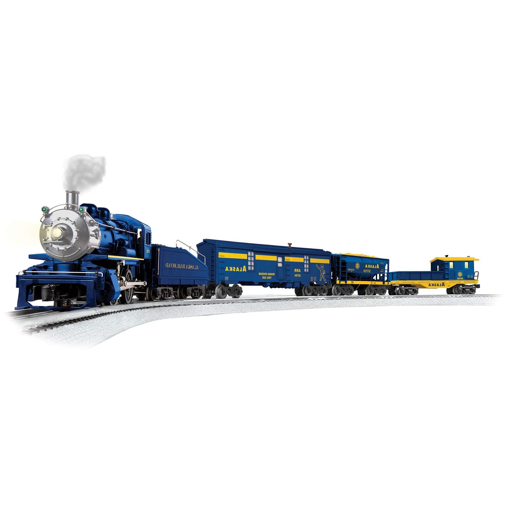 Lionel Alaska Gold Mine Steam, Electric O Gauge Model Train Set