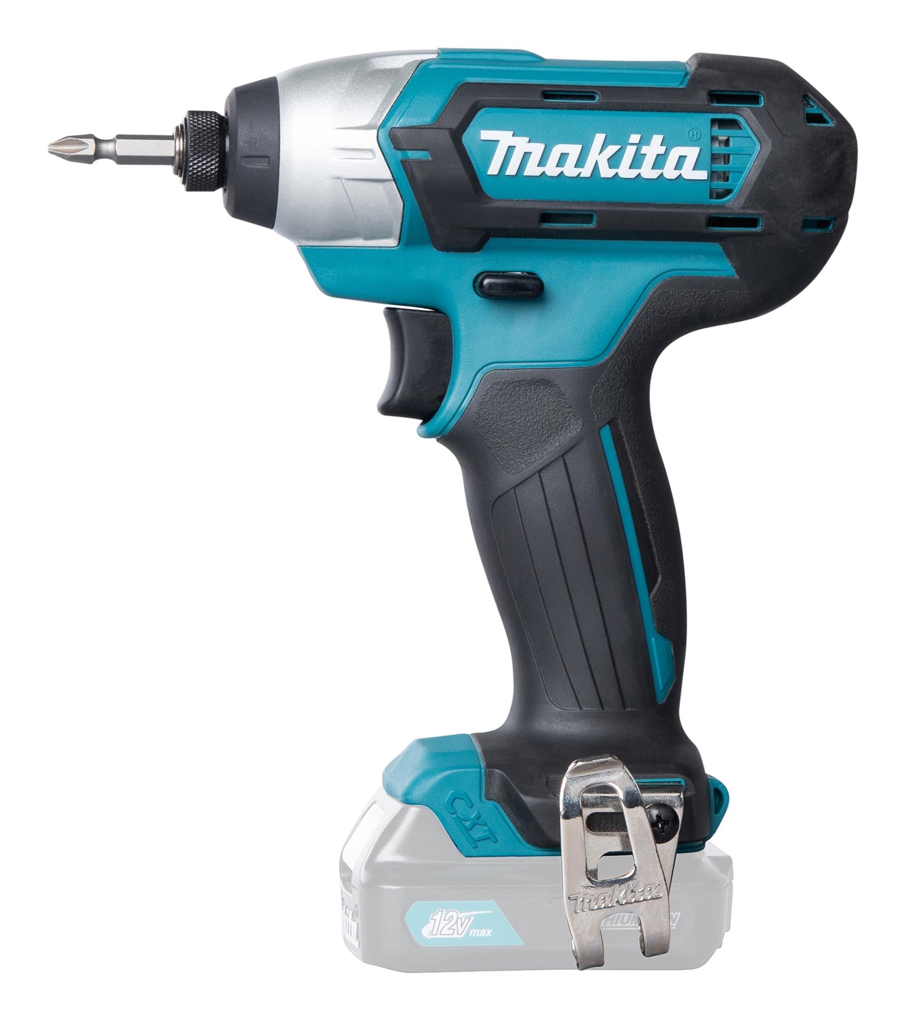 Visseuse à chocs 12V CXT Li-ion 110Nm (machine seule) - Makita TD110DZ