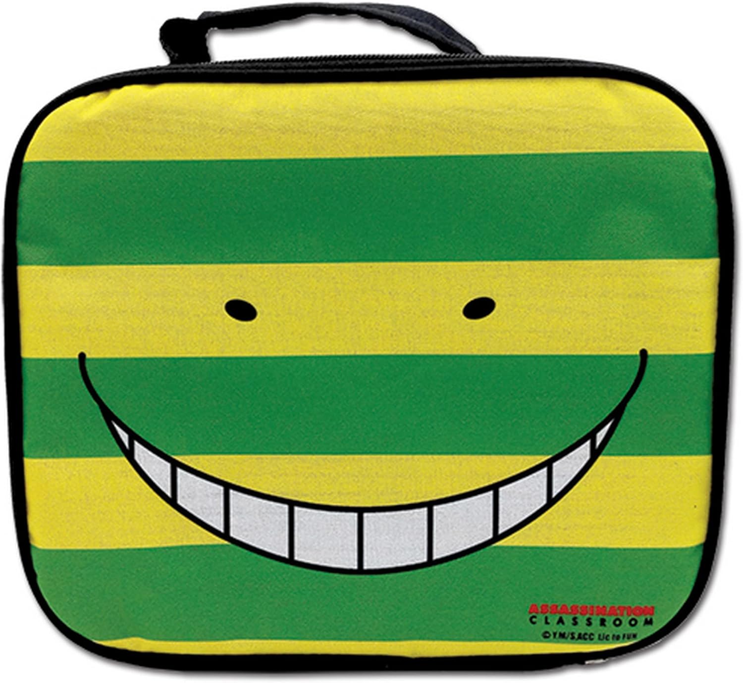 Great Eastern Entertainment Assassination Classroom - Koro Sensei Underestimate Face Lunch Bag