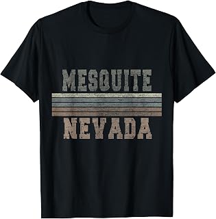Retro Mesquite Nevada T-Shirt