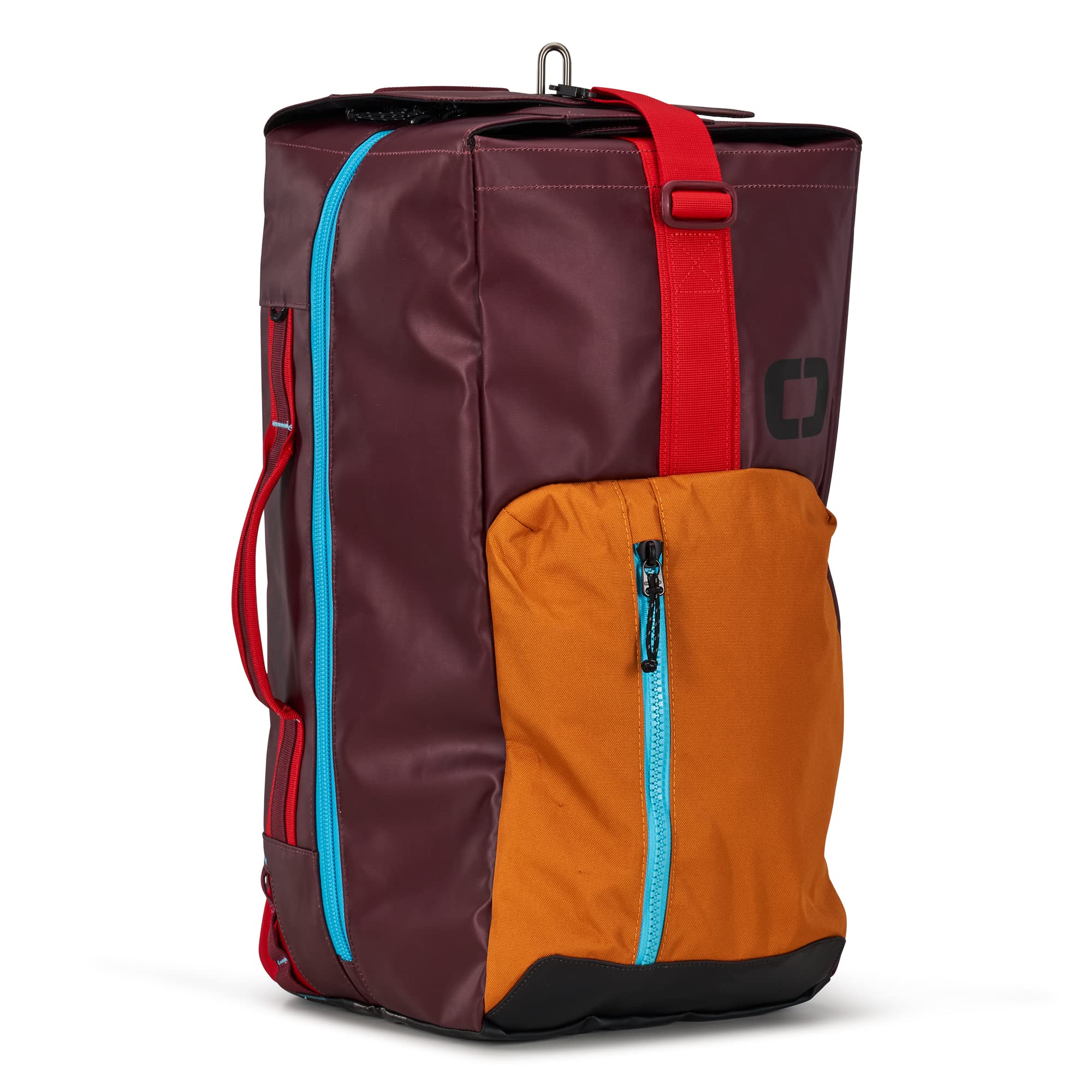 OGIO 60l Utility Duffel, Deep Maroon, 60 Liter