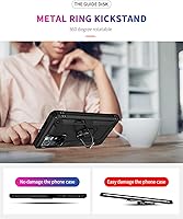 Vista 105 de Funda para Xiaomi 11T / Mi 11t Pro con protector de pantalla, ajuste delgado, protección militar a prueba de golpes, funda protectora para Xiaomi