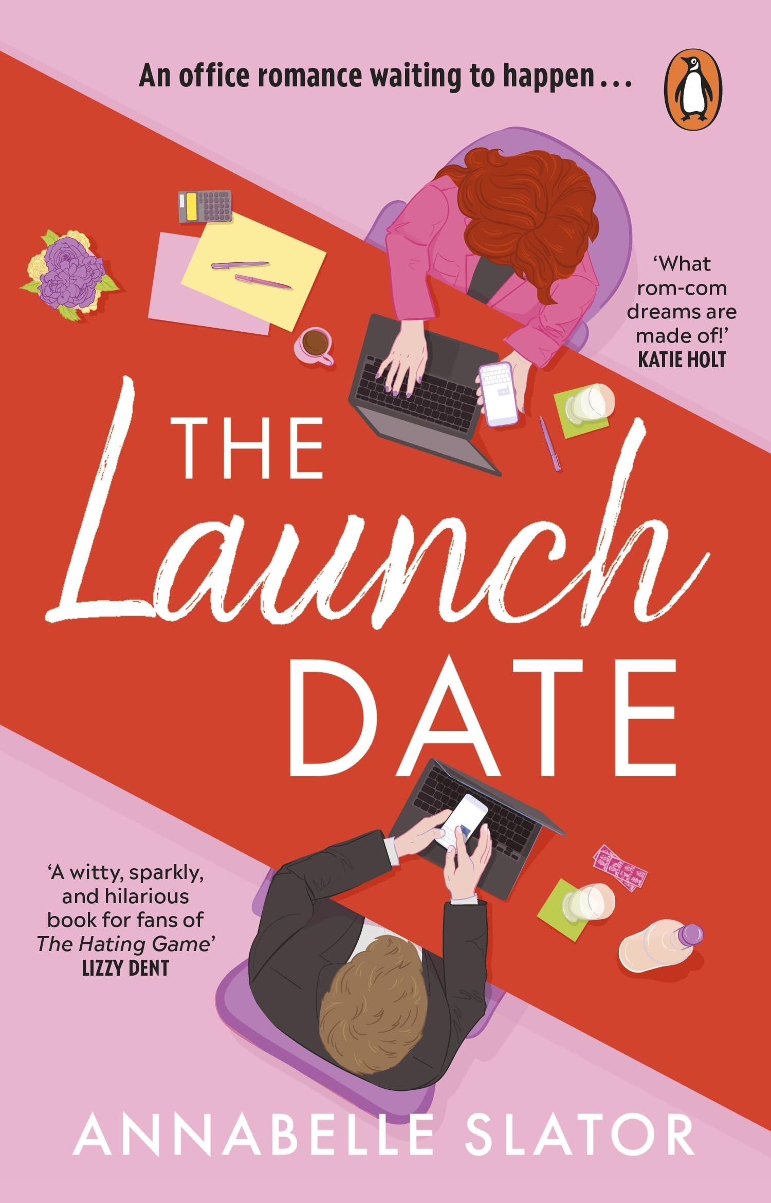 The Launch Date by Annabelle Slator PAPERBACK 9781804994146