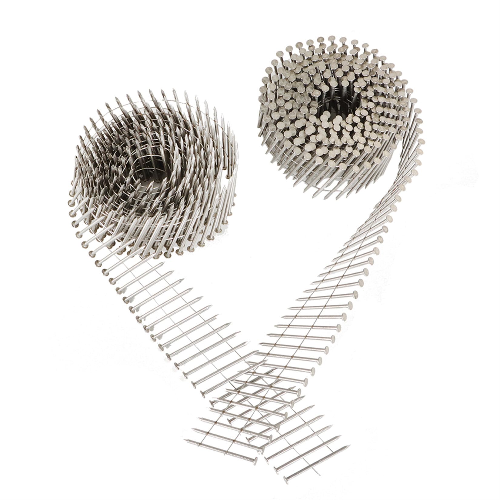 Snapklik.com : Findmall 3600 Count 2-Inch X .090-Inch Ring Shank 304 ...