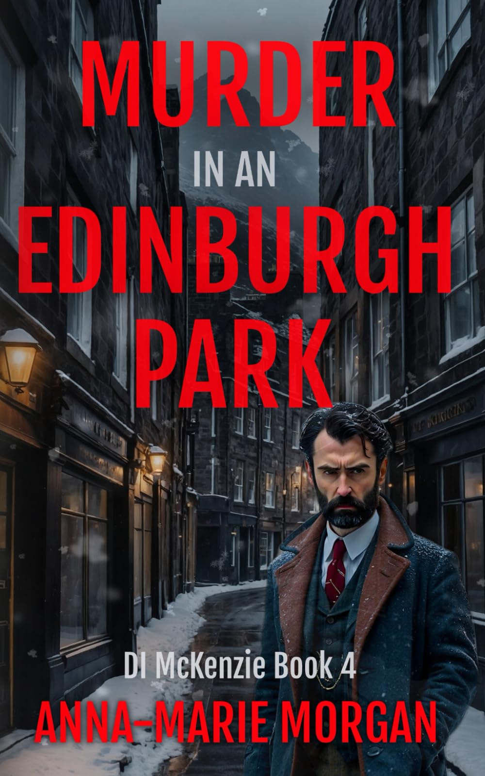 Murder in an Edinburgh Park: DI McKenzie Book 4 (DI McKenzie Mystery Thriller Series)