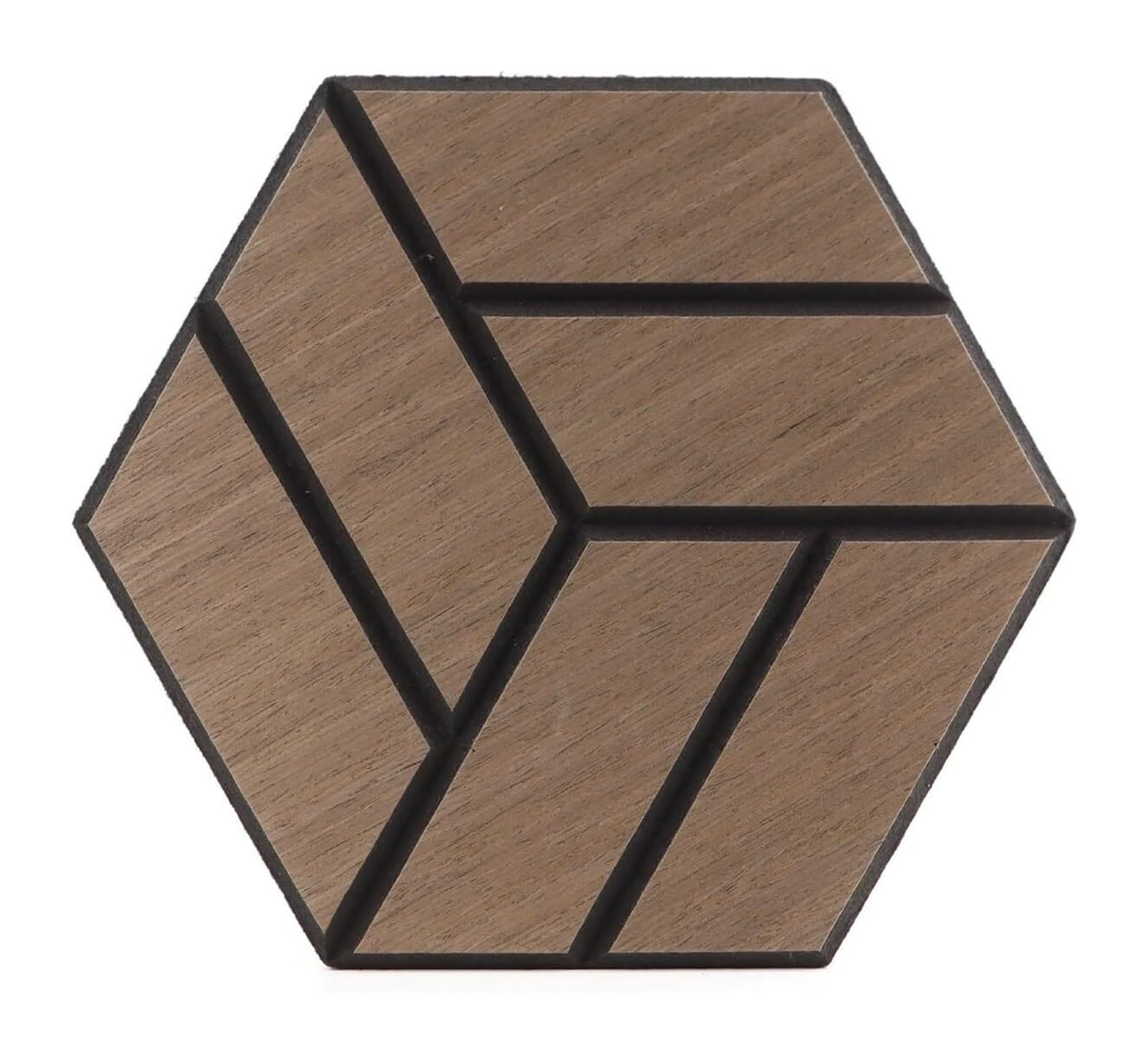 Panele dźwiękochłonne, 4/8 szt. 3D Woodgrain dźwiękoszczelne panele piankowe Samoprzylepne ściany o dużej gęstości Home Stud Off(Color-01,4PCS)