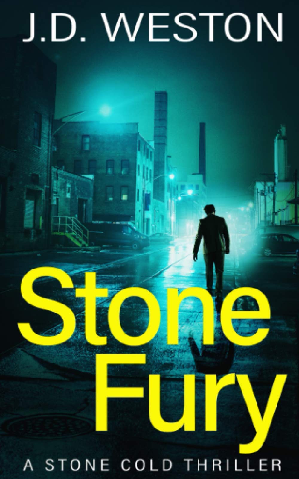 Stone Fury: A Stone Cold Thriller (The Harvey Stone Crime Thriller Series)