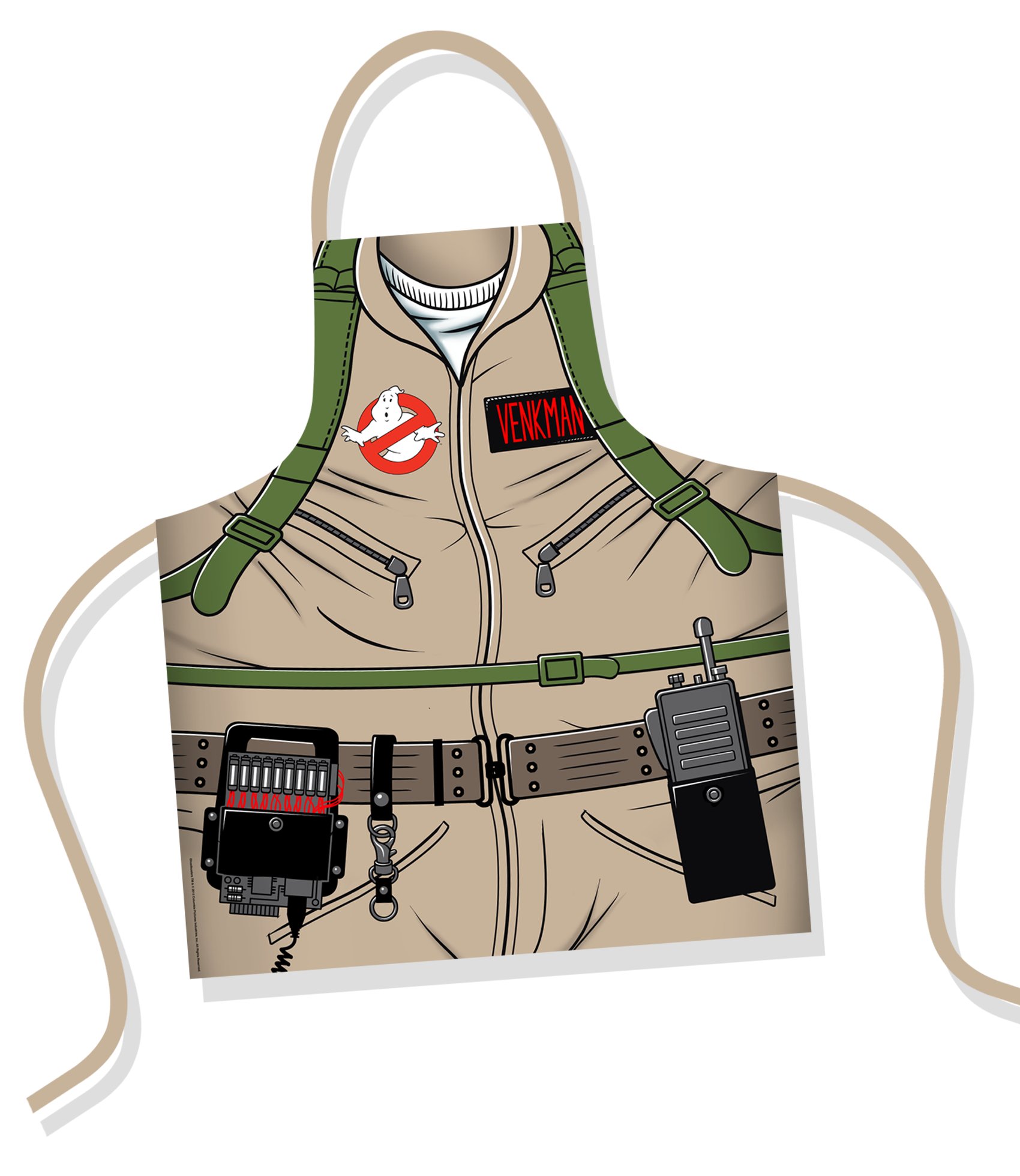 Tablier Ghostbusters Peter Venkman cadeau idéal pour fan de cinéma