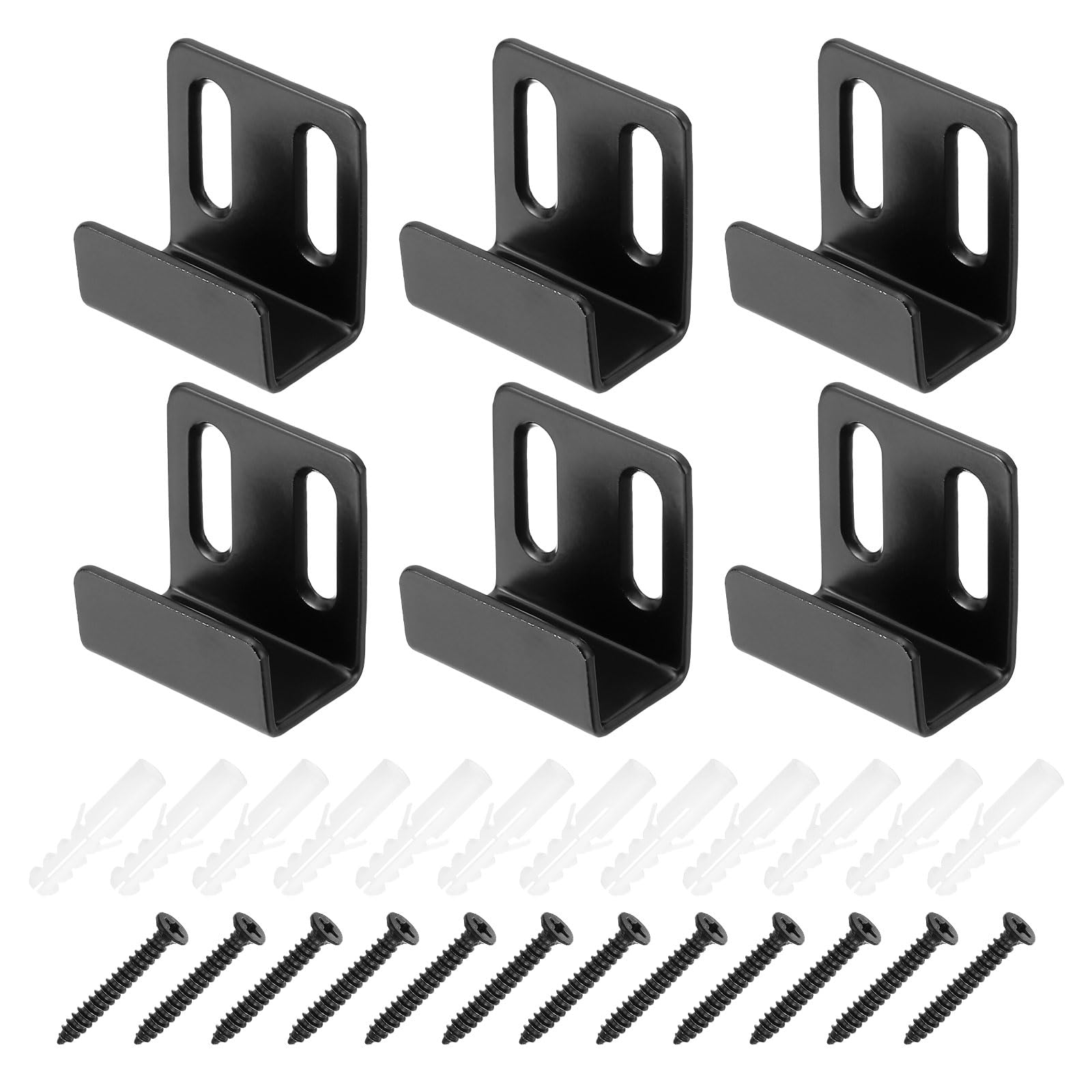 PATIKIL Tile Hanger Bracket 1.38x0.79x0.6