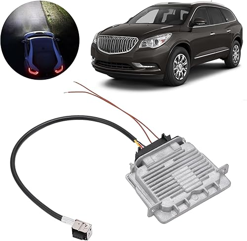 Miniatura 4 de Aramox Xenon HID Módulo de control de faros delanteros, conector de lastre HID 89089352 de repuesto para Jeep Grand Cherokee 2014-2020