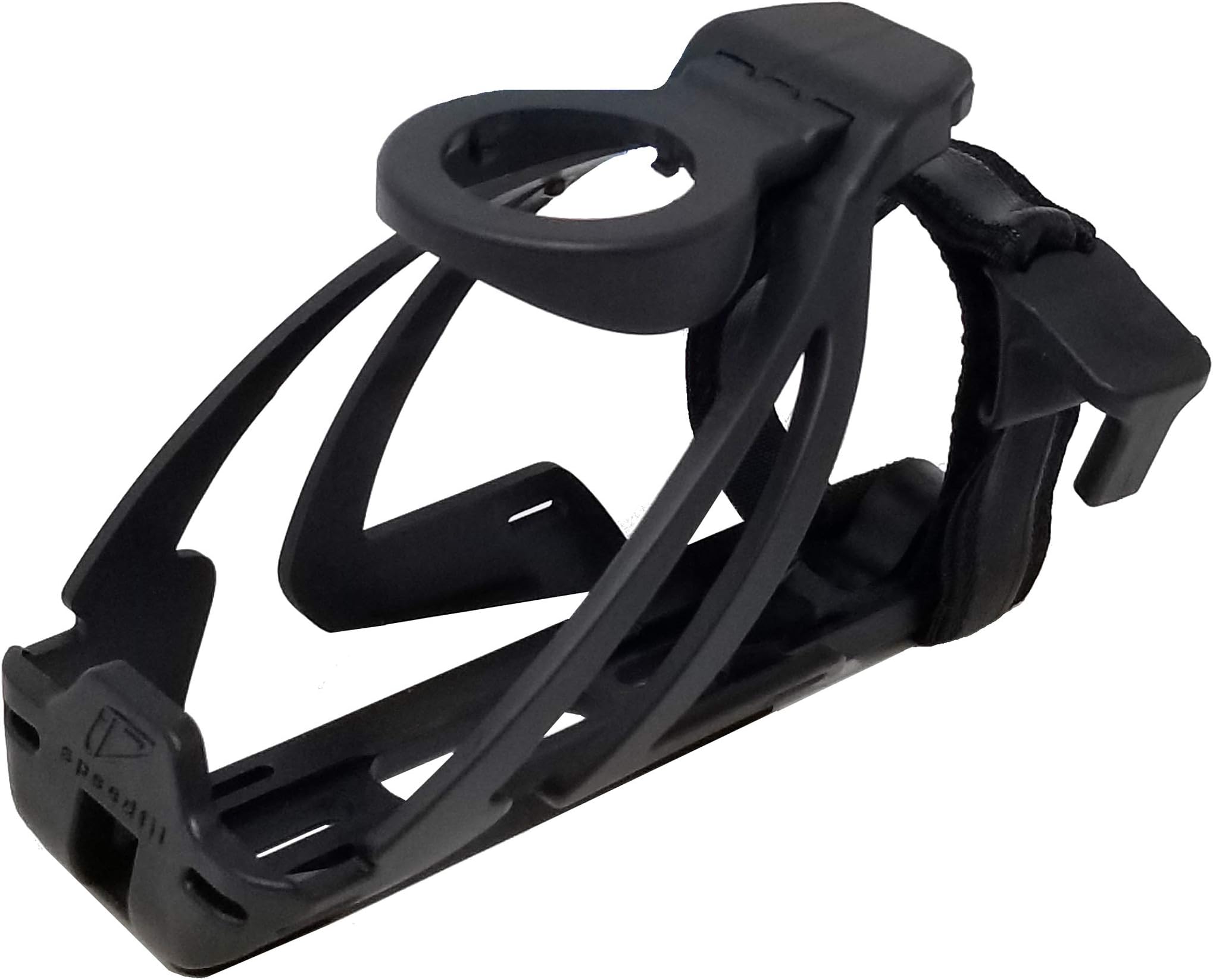 Between-The-Arms (BTA) Bicycle Water Bottle Cage (Stem Mount, 621ml/710ml Bottles) | Bike Mounting Hardware| Triathlon Cycling Accessories