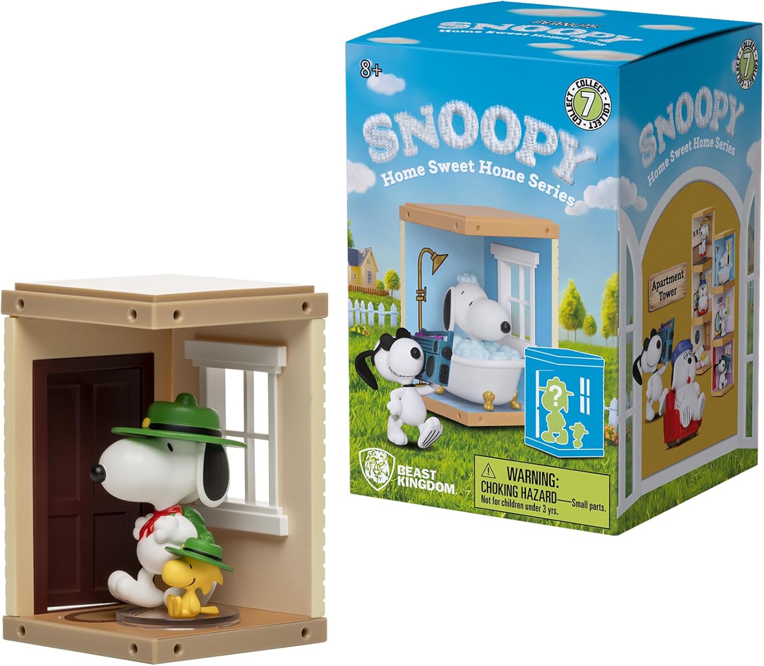 YuMe Snoopy Hero Box Blind Box Home Sweet Home Series