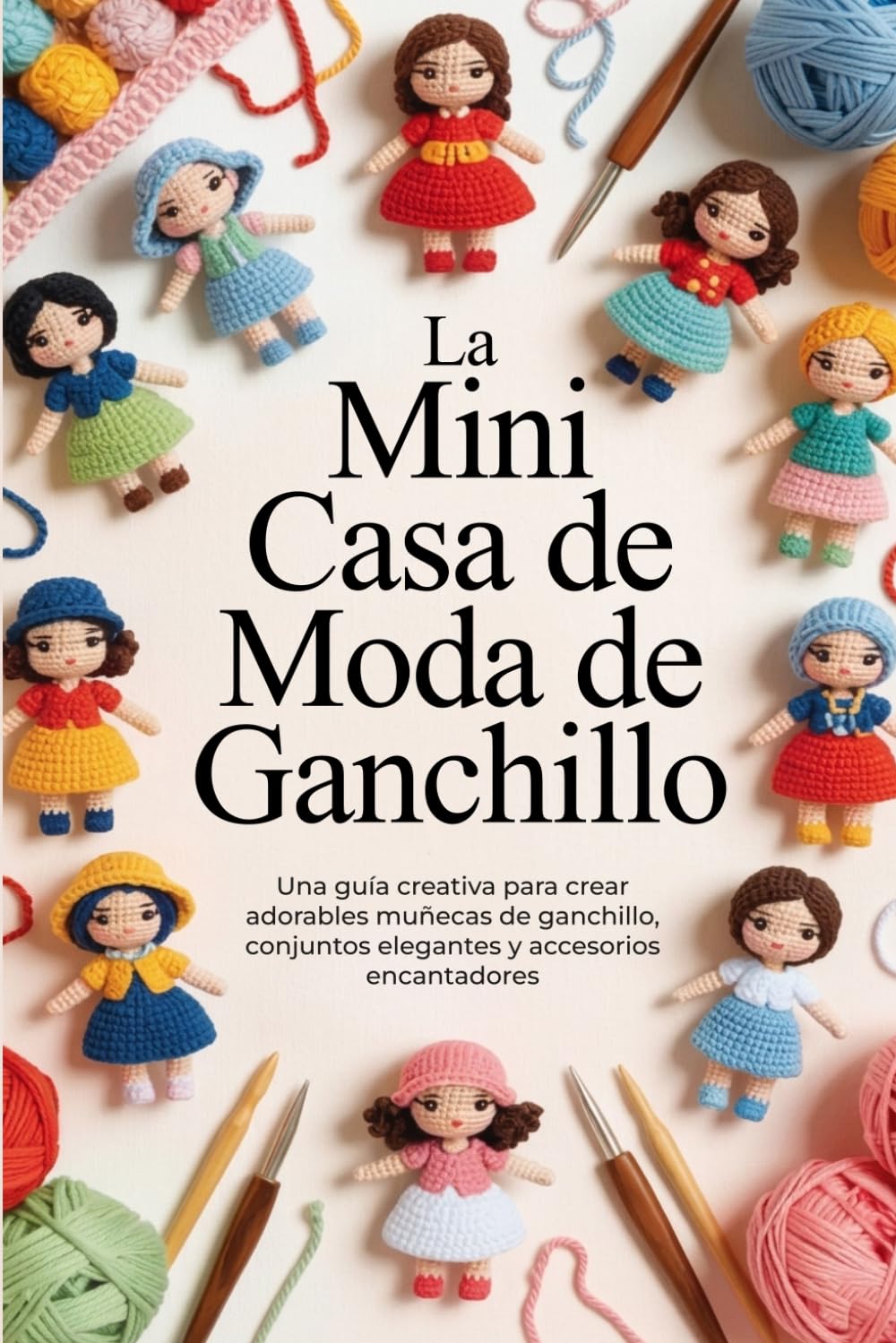 La Mini Casa de Moda de Ganchillo: Una guía creativa para crear adorables muñecas de ganchillo, conjuntos elegantes y accesorios encantadores