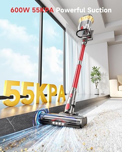 Miniatura 2 de Aspiradoras inalámbricas recargables inalámbricas para el hogar