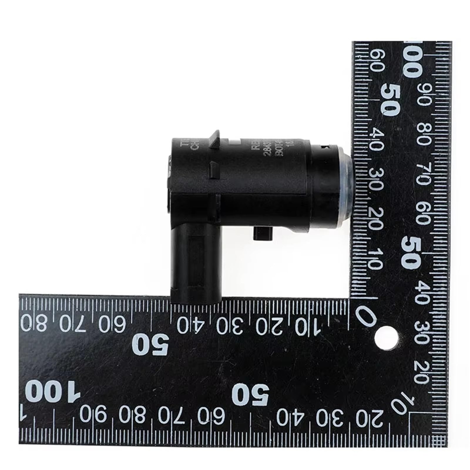 Capteur stationnement Capteurs Radar 3 Broches Moniteurs D'angle Mort De Voiture Capteur Stationnement Alarmes Radar De Recul À Induction OEM 284375765R(1PC)