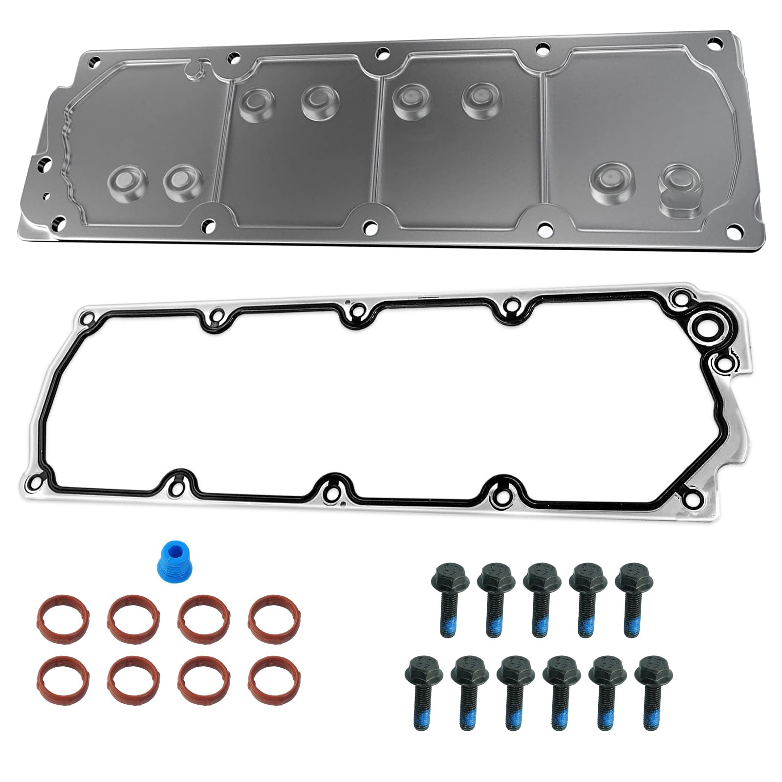 Chevy Ls Valve Covers Valve Cover Gasket Ls SET GM LS 4.8L 5.3L 5.7L 6.0L 6.2L ENGINE FEL-PRO VS50504 US Engine Oil Pan Gasket Valve Cover Gasket Set