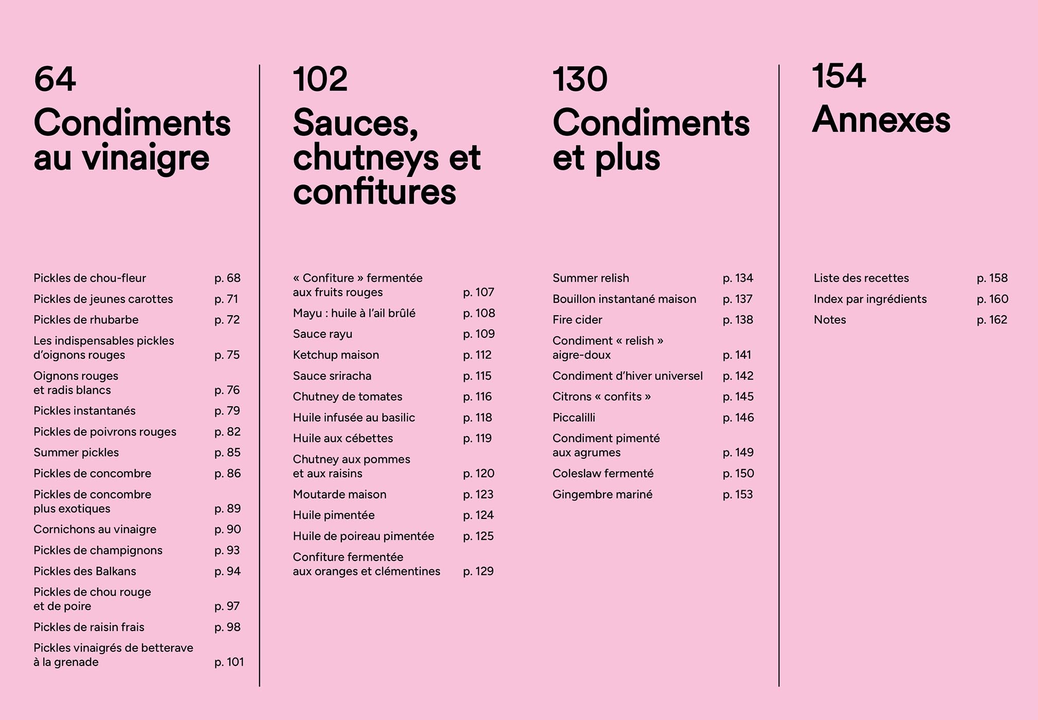 Le livre des condiments: 50 recettes de pickles, condiments et sauces pour rendre les plats inoubliables