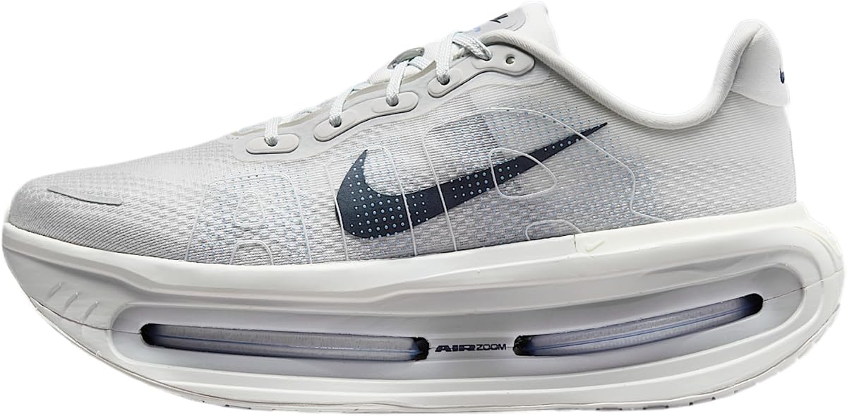Zapatillas de running para carretera Vomero Premium para hombre (blanco apagado/gris niebla/gris lobo/obsidiana oscura)