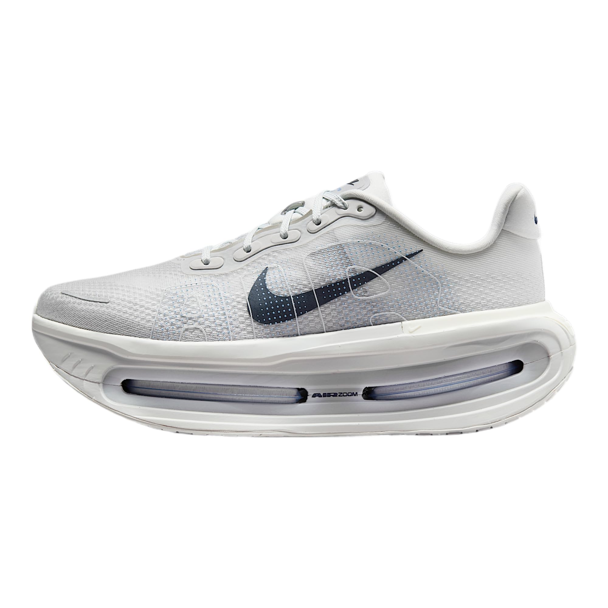 Vomero Premium Men's Road Running Shoes (Off White/Grey Fog/Wolf Gray/Dark Obsidian)