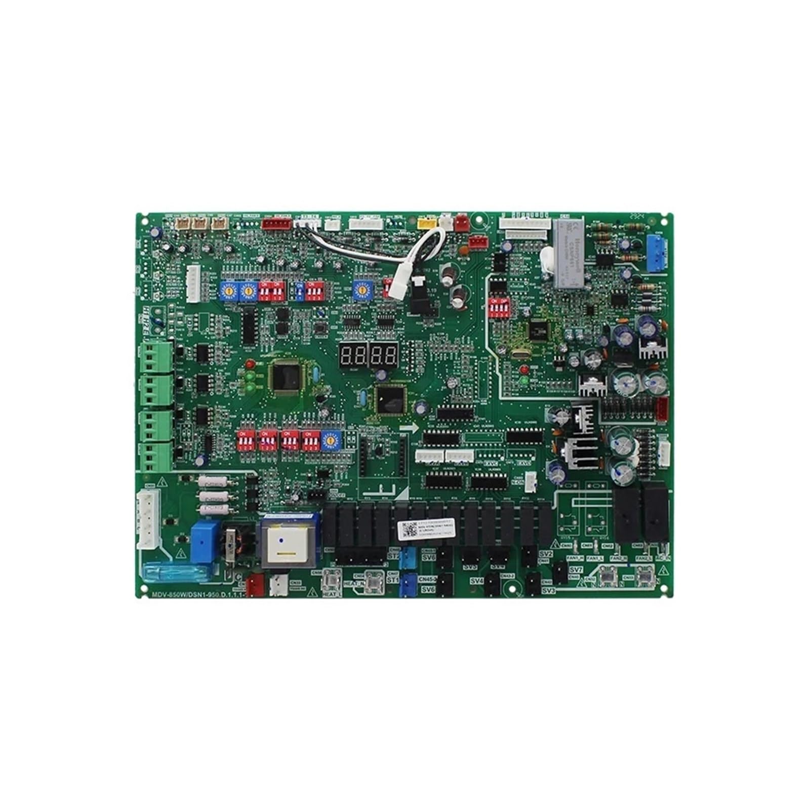 Outdoor Main Control Board Assembly 17127000000017, MDV-670W/DSN1-940, Compatible With Midea Air Conditioner Outdoor Unit MDV-670W/DSN1-940